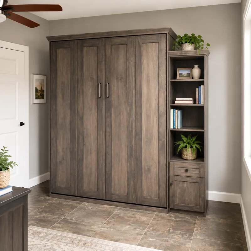Murphy bed installation by Marcus R.